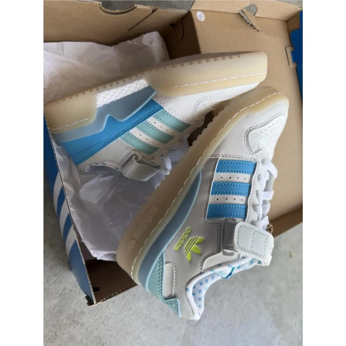 Adidas shoes - adidas Forum Low - Forum Low - White 1
