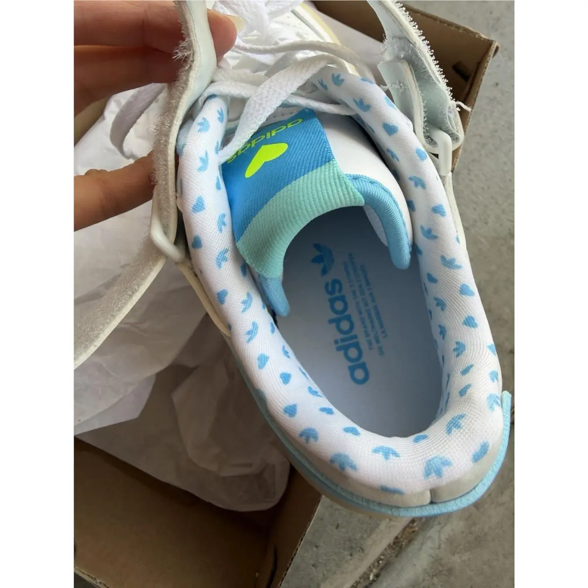 Adidas shoes - adidas Forum Low - Forum Low - White 3