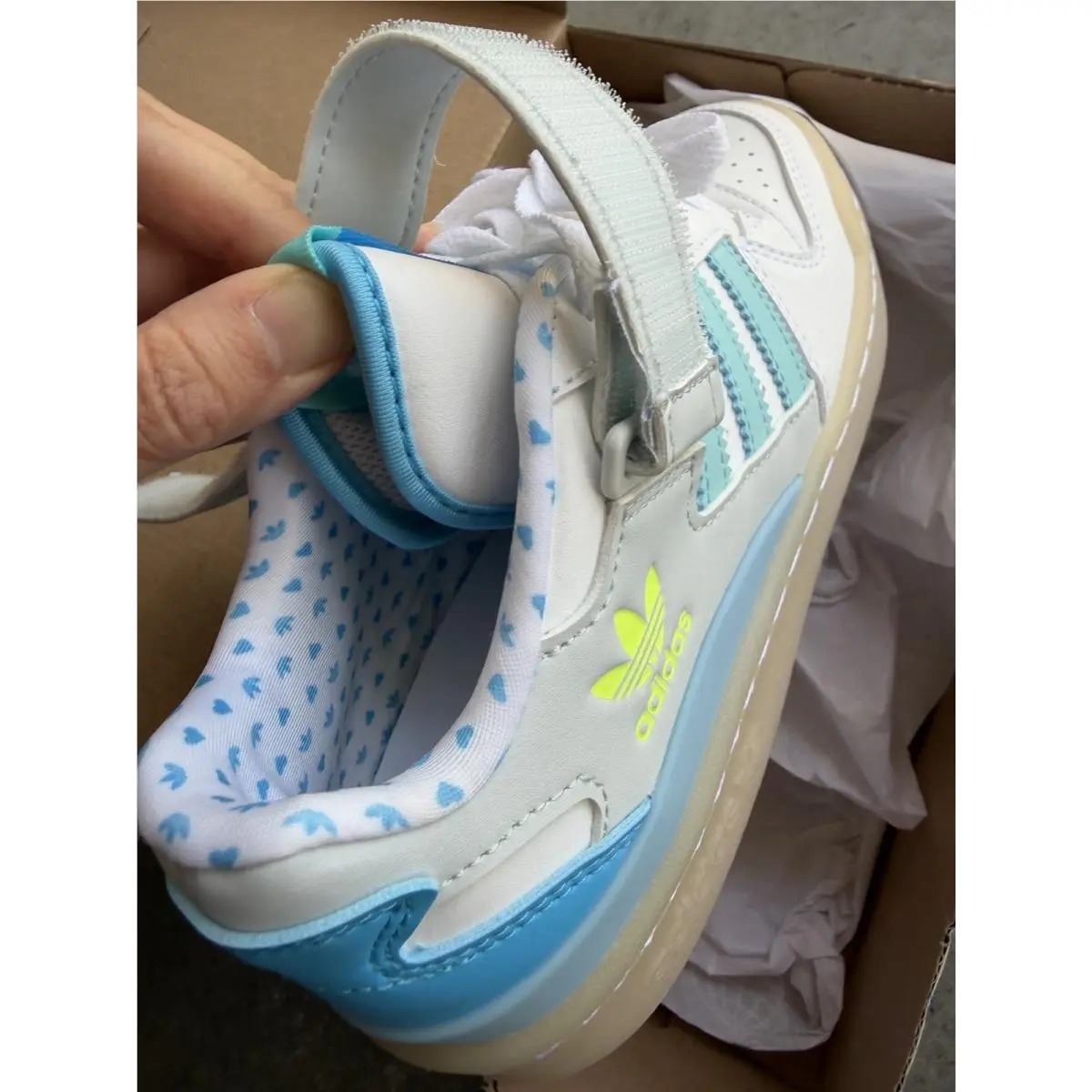 Adidas shoes - adidas Forum Low - Forum Low - White 4
