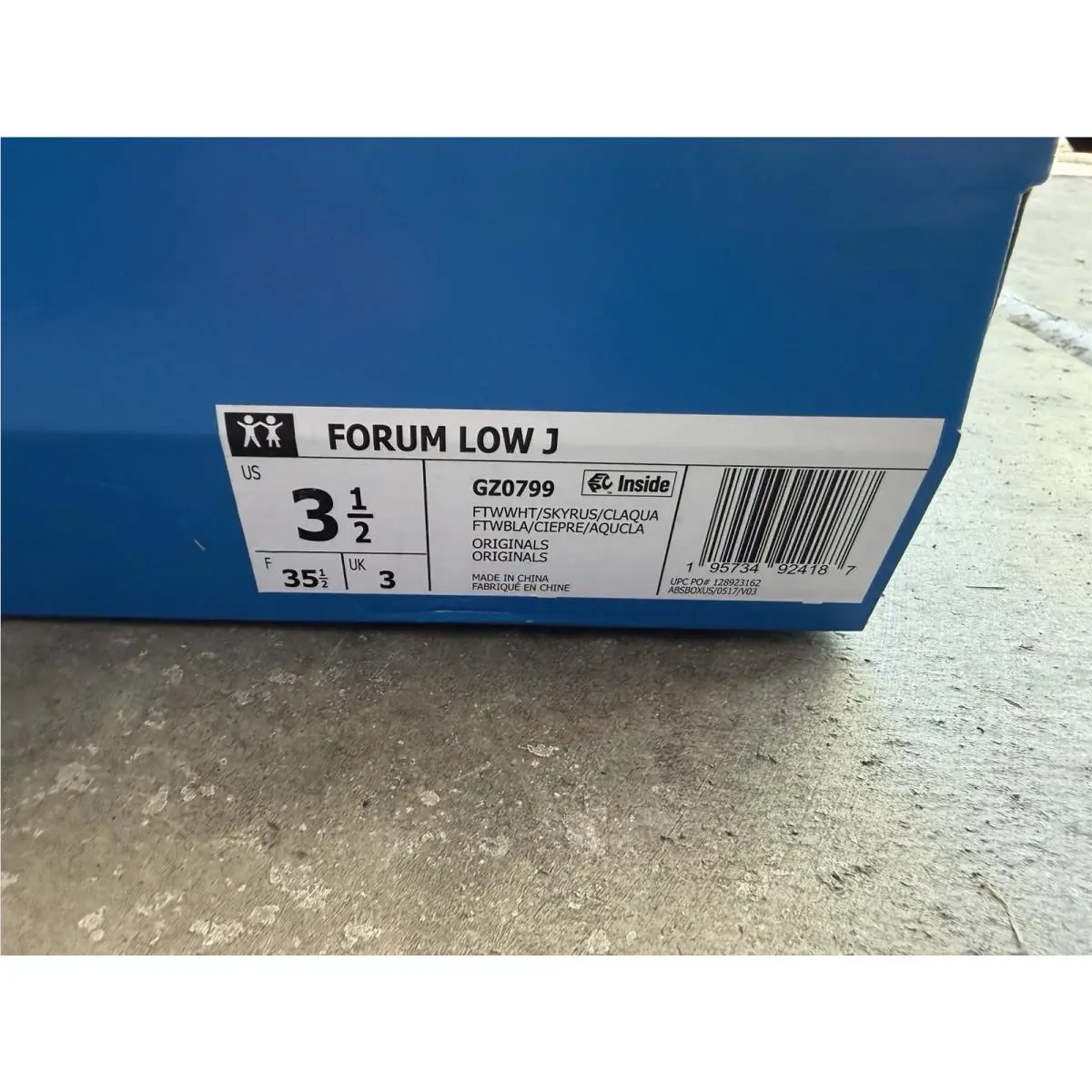 Adidas shoes - adidas Forum Low - Forum Low - White 5