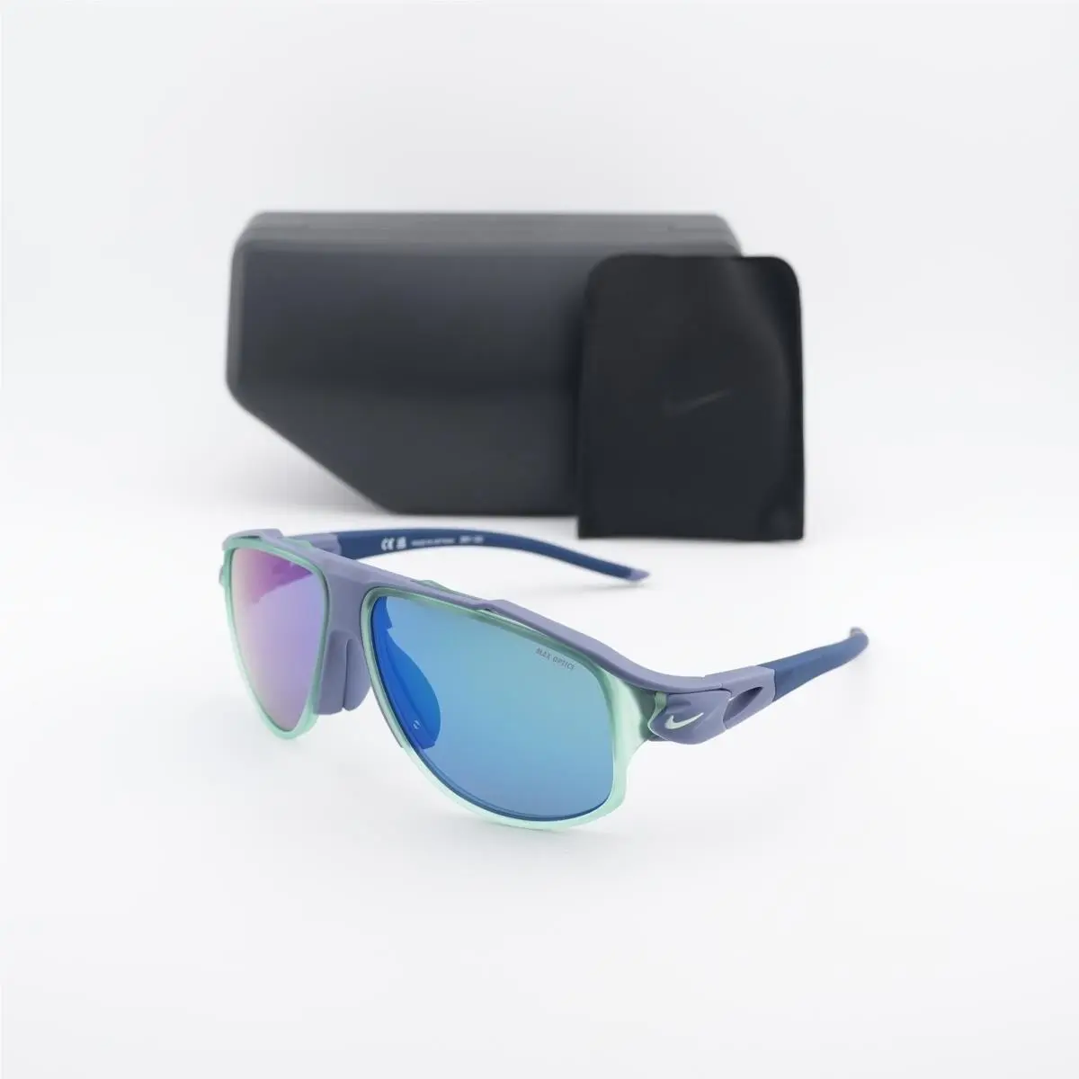 Flyfree Infinity IO0099X 499 Matte World Indigo/green Volt Mirror by Nike
