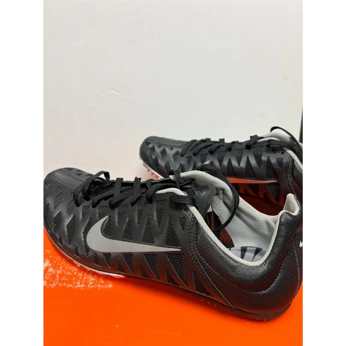 Nike shoes - Nike Zoom Maxcat - Zoom Maxcat - 549150-002 - Black/Metallic Silver-White 0