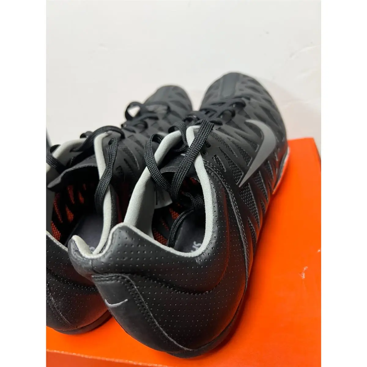 Nike shoes - Nike Zoom Maxcat - Zoom Maxcat - 549150-002 - Black/Metallic Silver-White 1