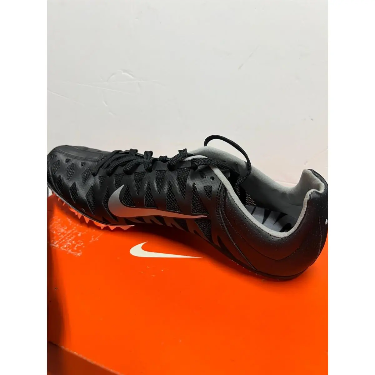 Nike shoes - Nike Zoom Maxcat - Zoom Maxcat - 549150-002 - Black/Metallic Silver-White 3