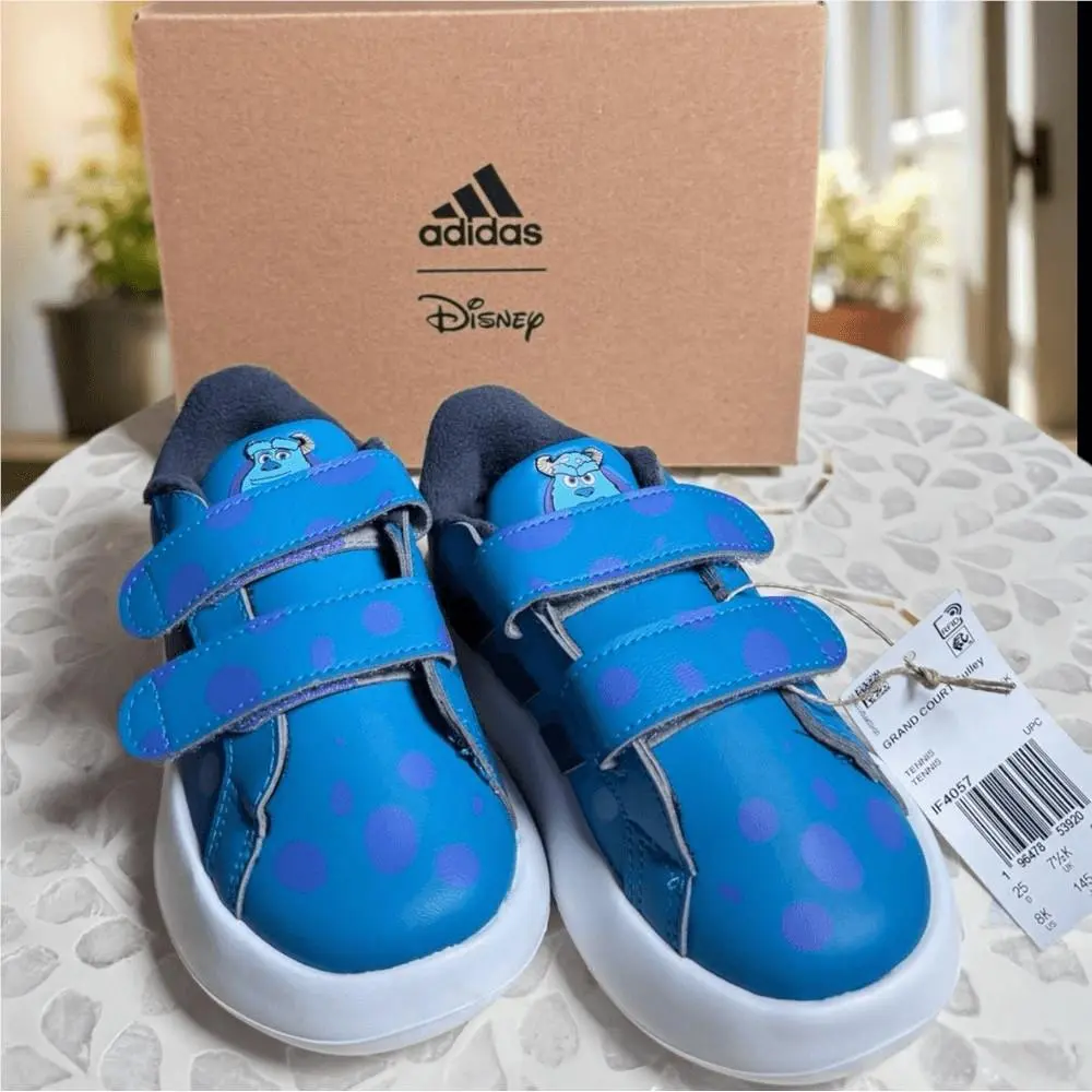 Adidas Disney Parks Monsters Inc Sulley Grand Court 2.0 Supportive Sneaker