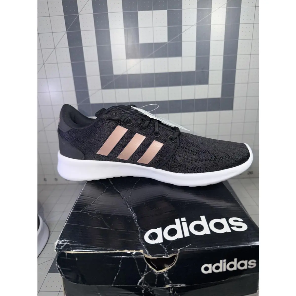 Adidas shoes - adidas Cloudfoam - Cloudfoam - AC8247 - Black 9