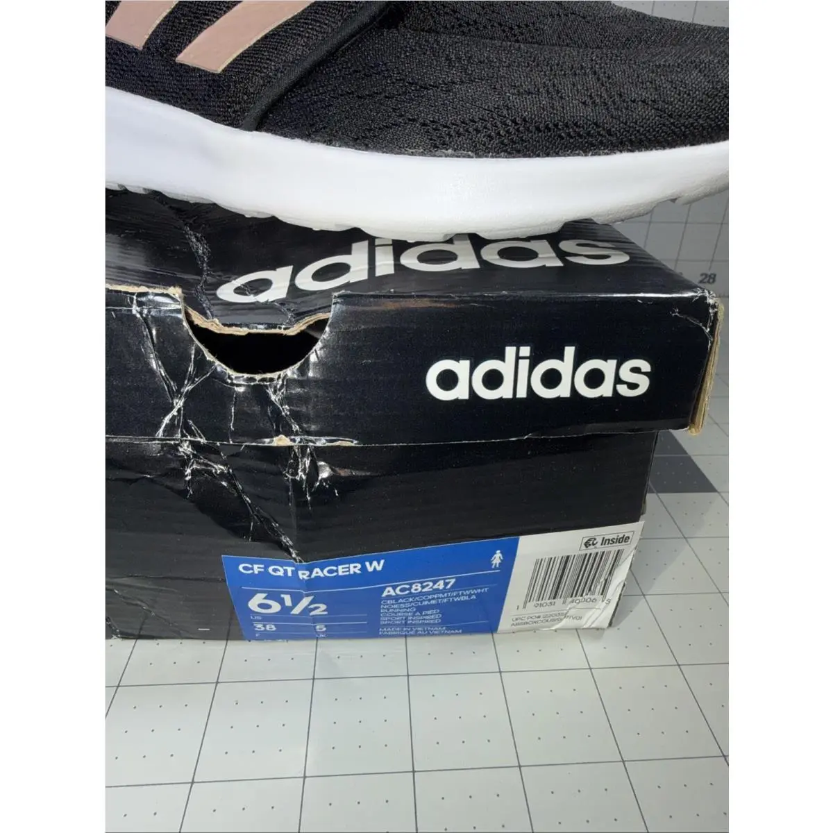Adidas shoes - adidas Cloudfoam - Cloudfoam - AC8247 - Black 0