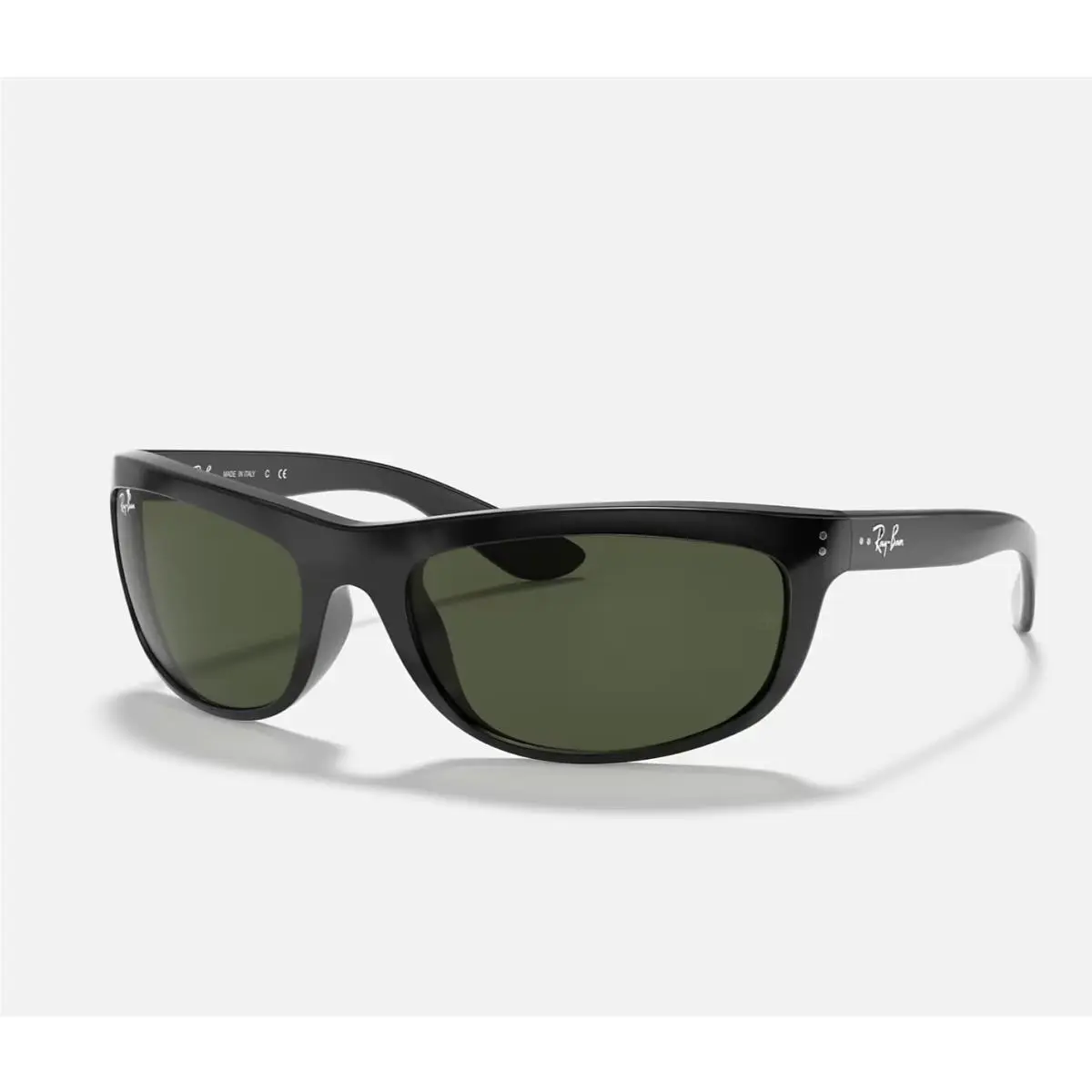 Ray-ban Balorama Black l Green Classic G-15 RB4089 601/31 62mm
