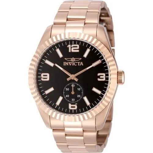 Invicta Men`s 49392 Specialty Quartz Multifunction Black Dial Watch