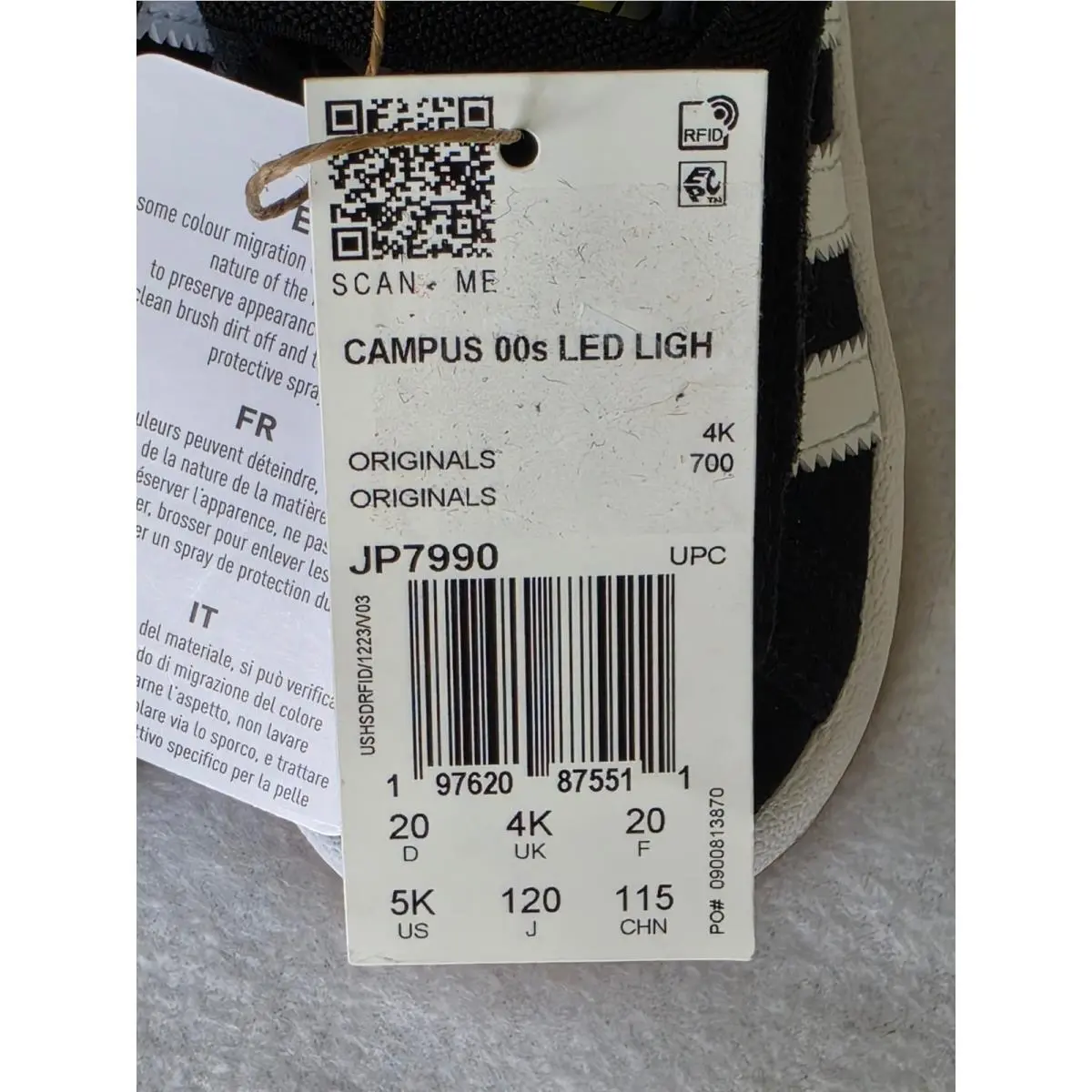 Adidas shoes - JP7990 - JP7990 - Black 4