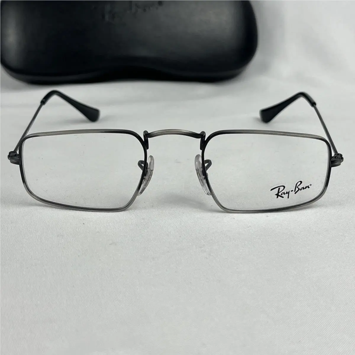 Ray-ban Julie Eyeglasses Glasses RB 3957V 3118 Gunmetal 46-20-140 with Case