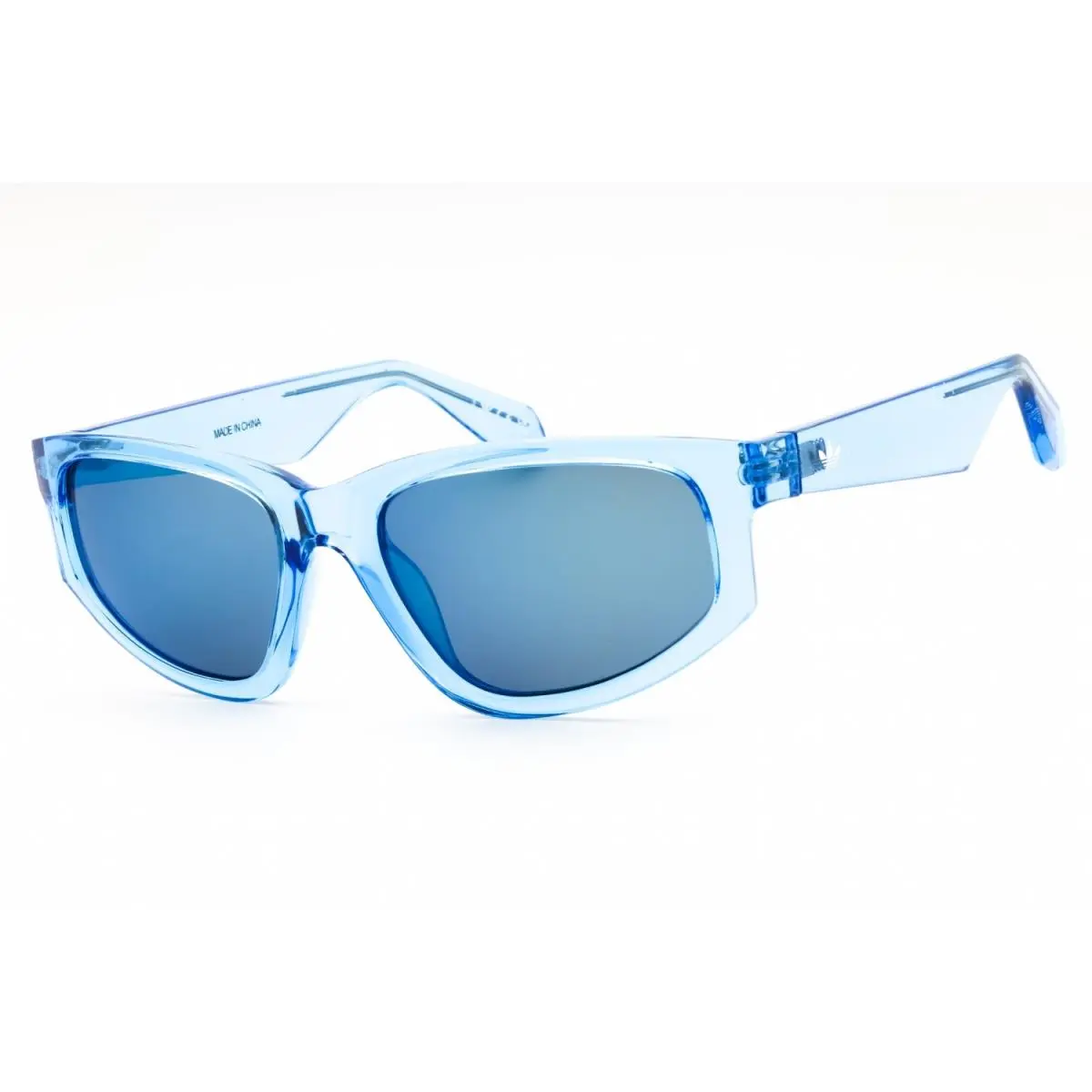 Adidas ADOR107-90X-55 Sunglasses Frame Size 55mm 135mm 18mm Blue Women