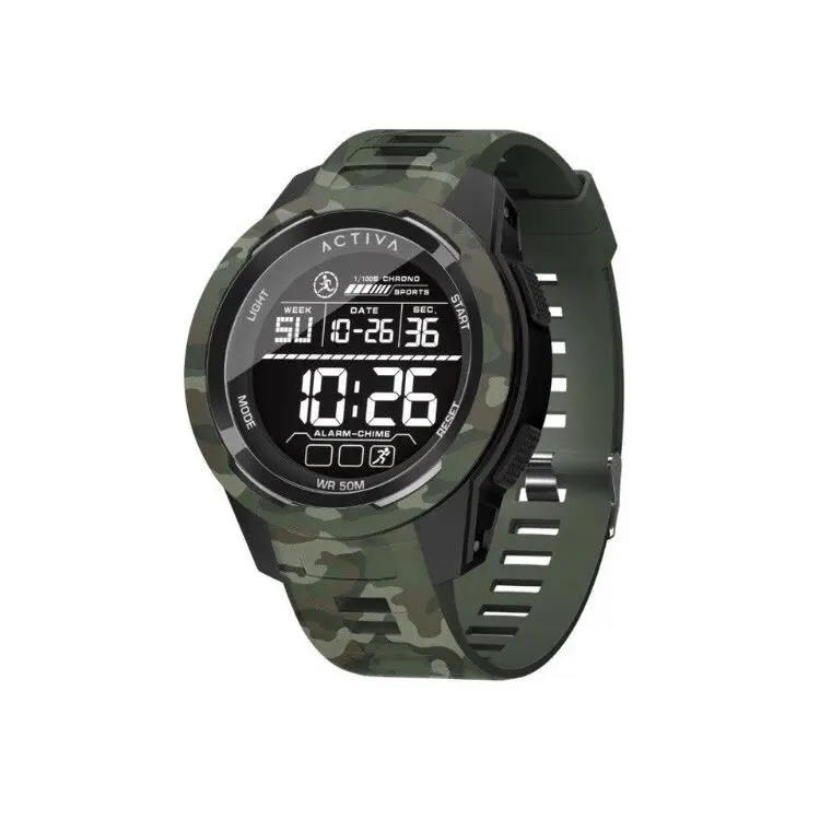 Invicta Watch Activia X Men`s 45mm Camouflage Digital ACW8105MC001 Box/tag