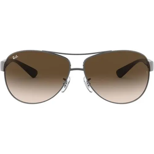 Ray Ban RB3386 004 13 Gunmetal Pilot Men`s 67 mm Sunglasses