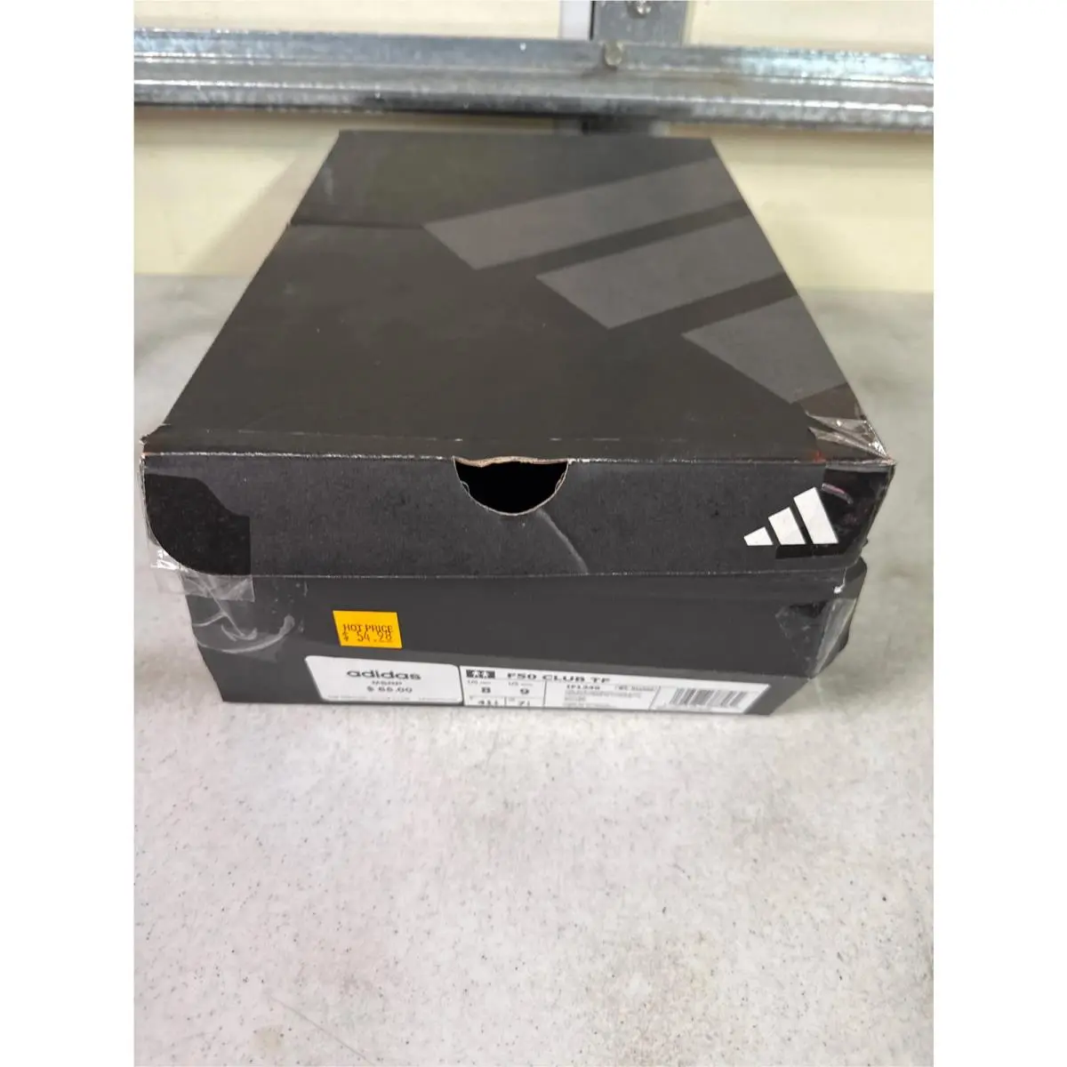 Adidas shoes - Black/Iron Metallic/Gold Metallic (UPC: 196478388464) 8