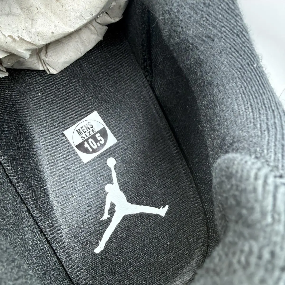 Nike shoes - Air Jordan MVP - Air MVP - HQ3950-007 - Black 8