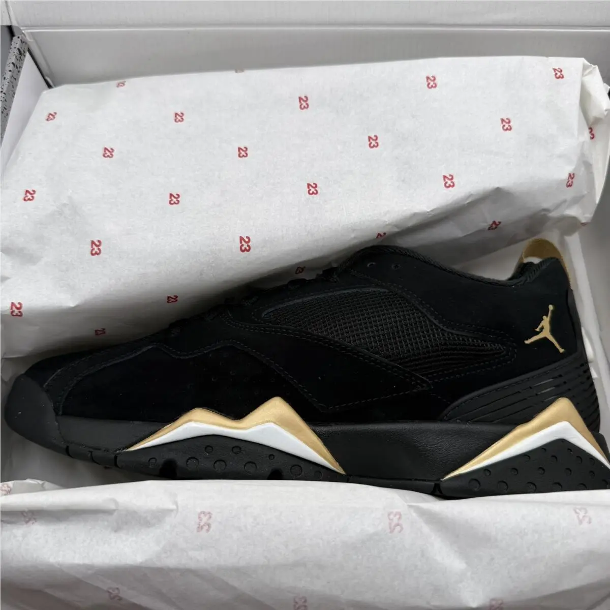 Nike shoes - Air Jordan MVP - Air MVP - HQ3950-007 - Black 1