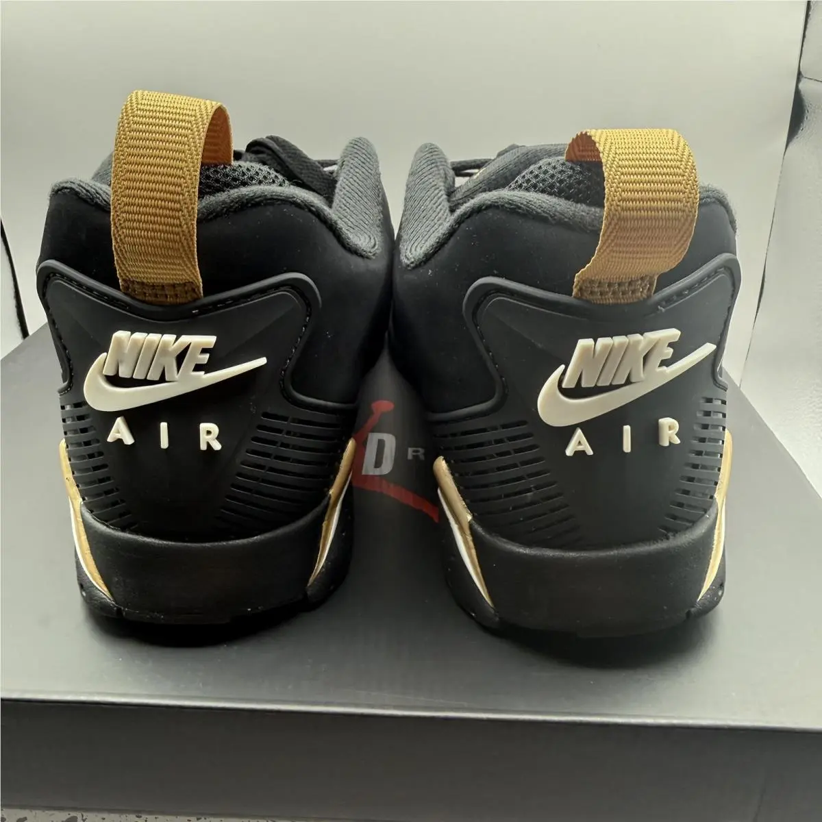 Nike shoes - Air Jordan MVP - Air MVP - HQ3950-007 - Black 2