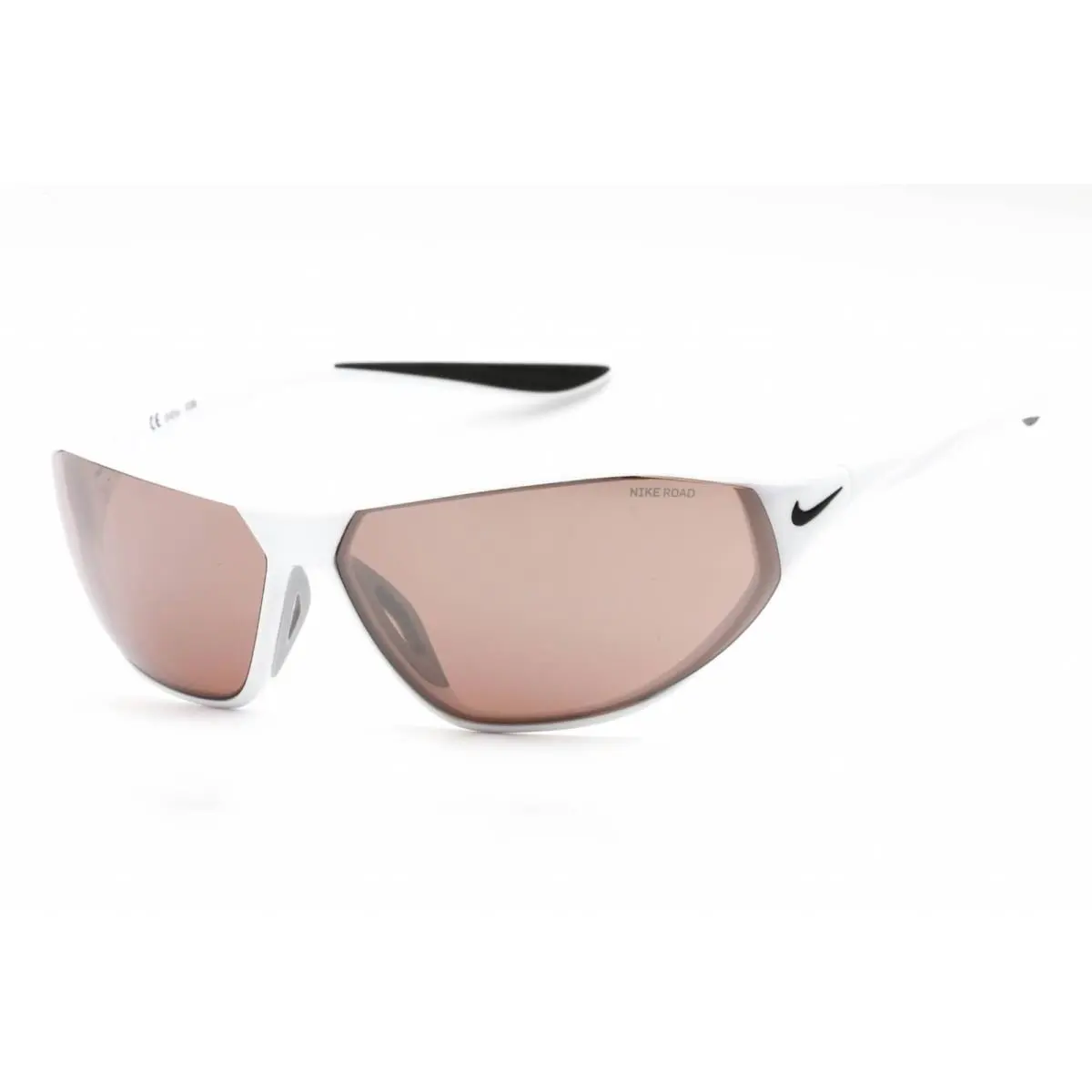 Unisex Sunglasses White Frame Road Tint Lens  Aero Swift E DQ0992 100 by Nike