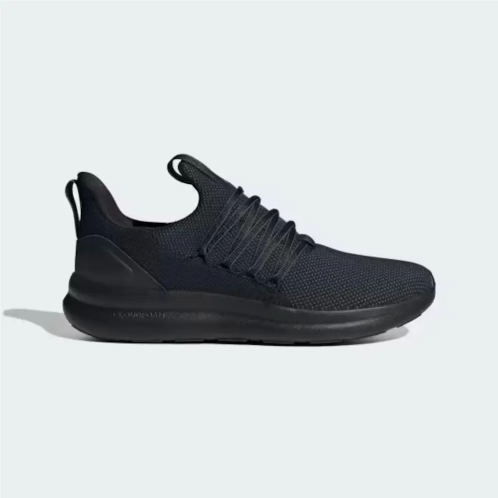 Men`s Adidas Lite Racer Adapt 7.0 Shoes Black Size 11 M