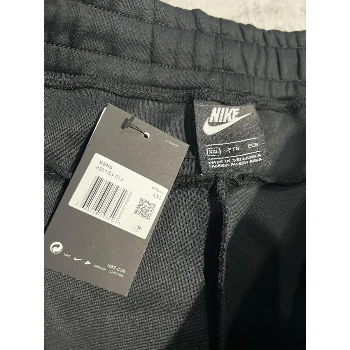 Nike clothing - Nike Tech - Tech - CU4495016 - Black 5