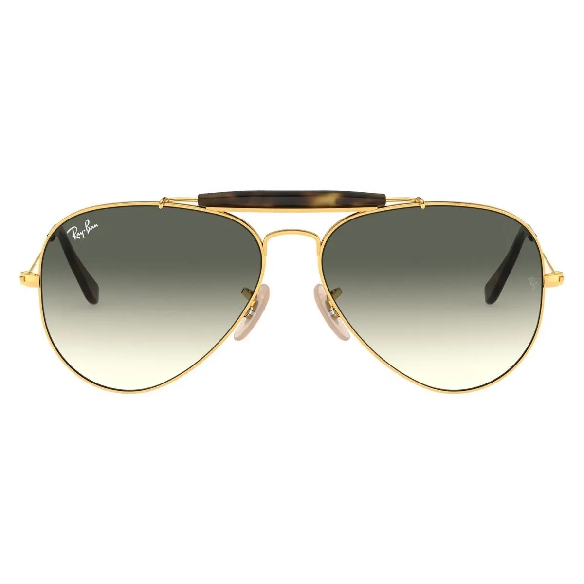 Ray-ban RB3029 181/71 Outdoorsman II Arista Gold Grey Gradient 62-14-140