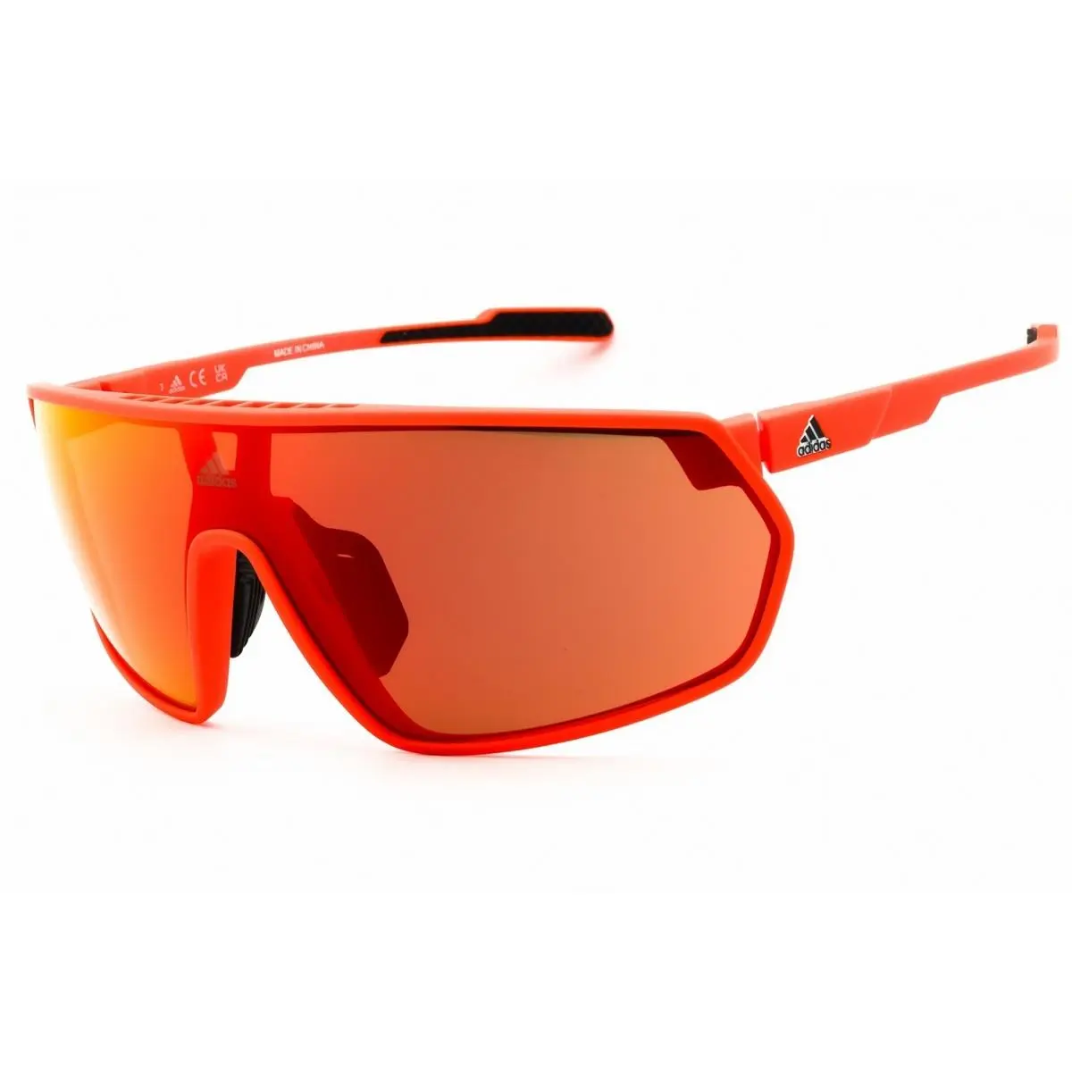 Adidas ADSP0089-43L-00 Sunglasses Frame Size 00mm 125mm 0mm Orange Unisex