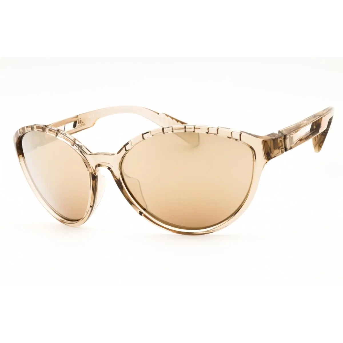Adidas ADSP12-45G-61 Sunglasses Frame Size 61mm 125mm 16mm Brown Women