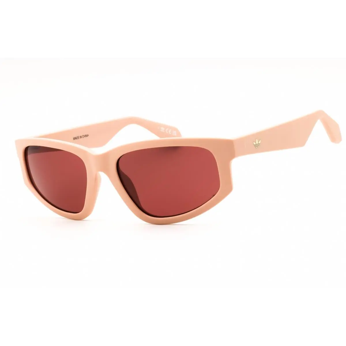 Adidas ADOR107-73S-55 Sunglasses Frame Size 55mm 135mm 18mm Pink Women