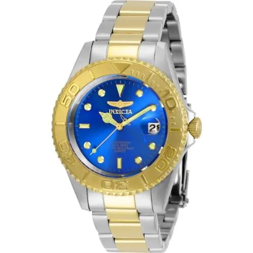 Men`s 29942 Pro Diver Quartz 3 Hand Blue Dial Watch by Invicta
