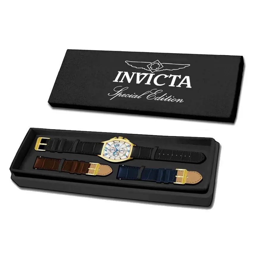 Women`s 14330 Specialty Quartz Chronograph White Dial Watch by Invicta