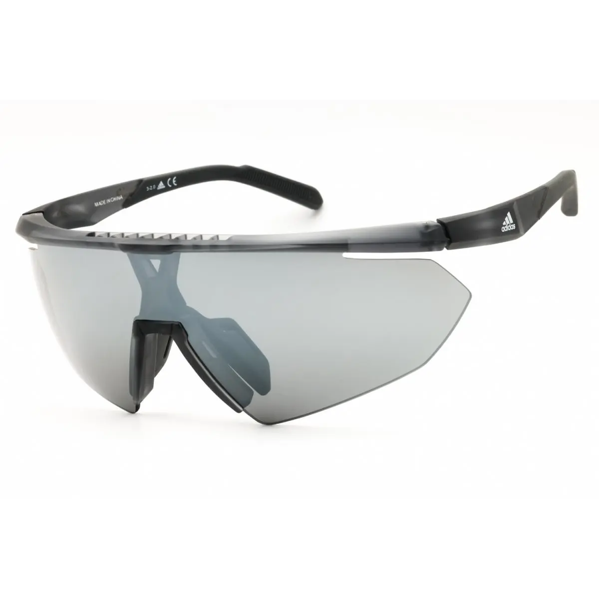 Adidas ADSP15-20C Sunglasses Frame Size 00mm 140mm 0mm Grey Men