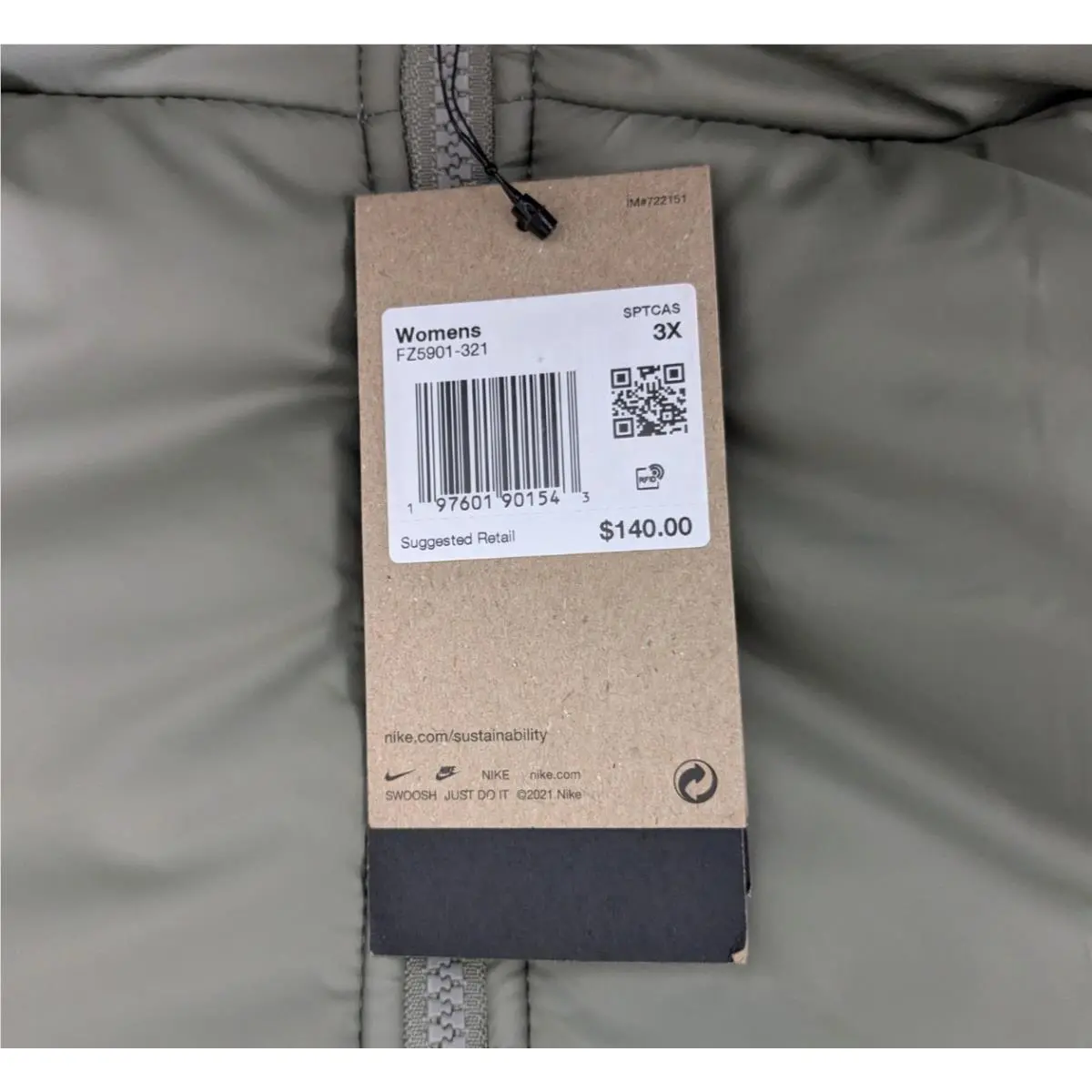 Nike clothing - Nike Therma-FIT - Green 1