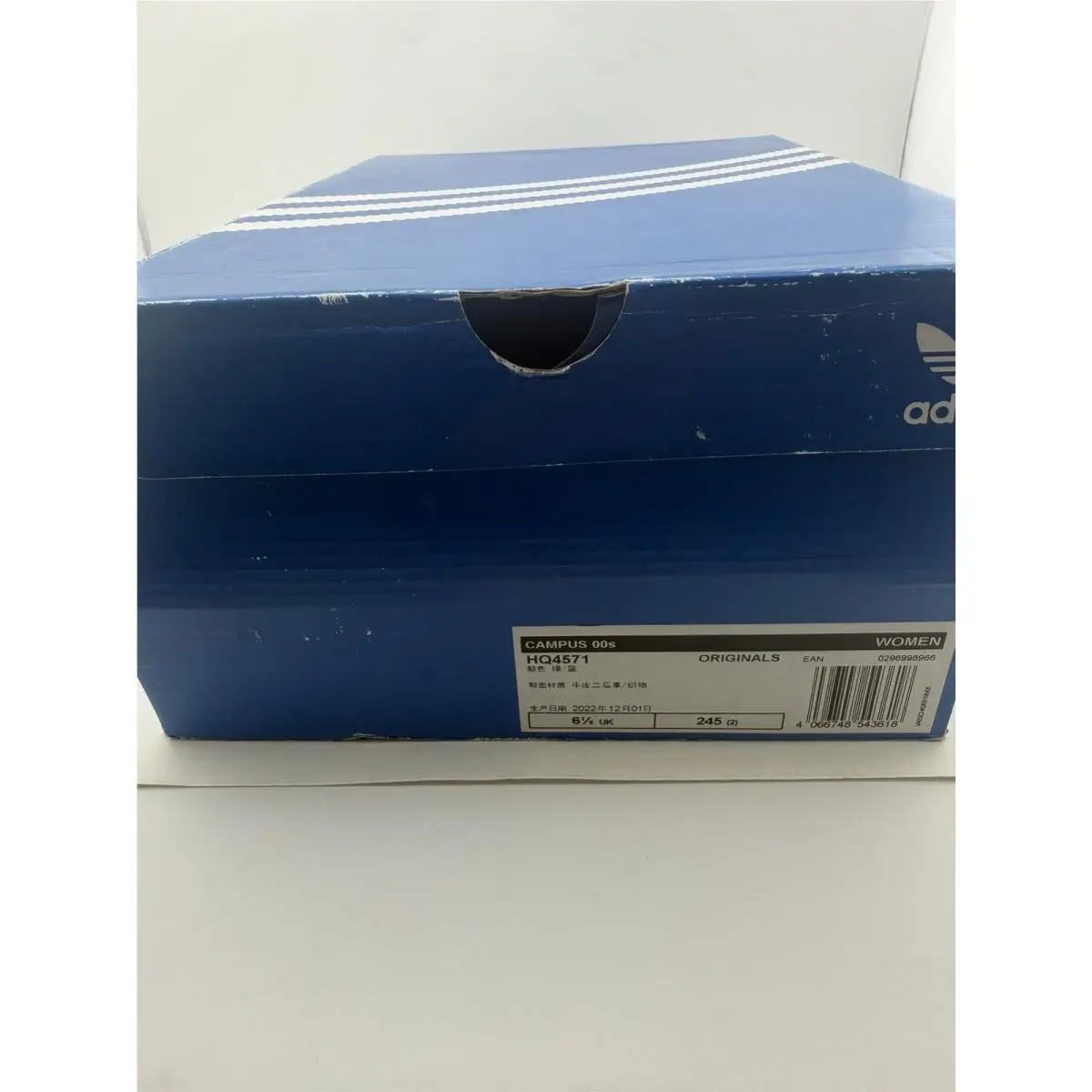 Adidas shoes - adidas Campus - Campus - HQ4571 - Multicolor (UPC: 4066748543618) 7