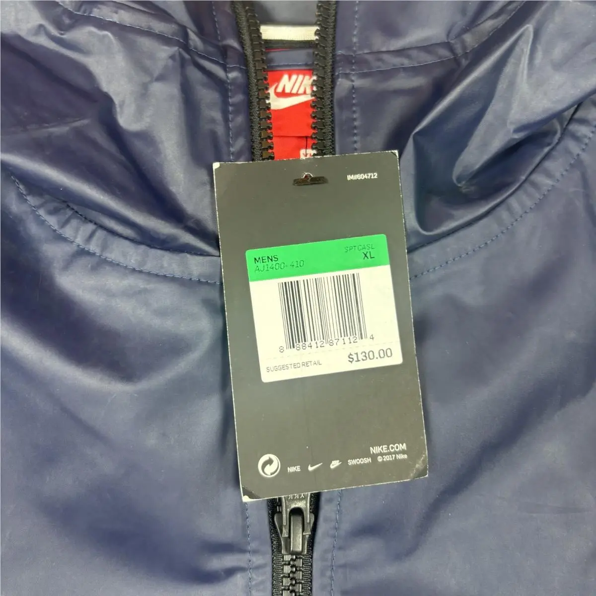 Nike clothing - Blue (UPC: 888412871094) 1
