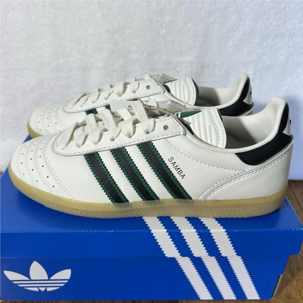Adidas shoes - Adidas Samba - Samba - Black 0