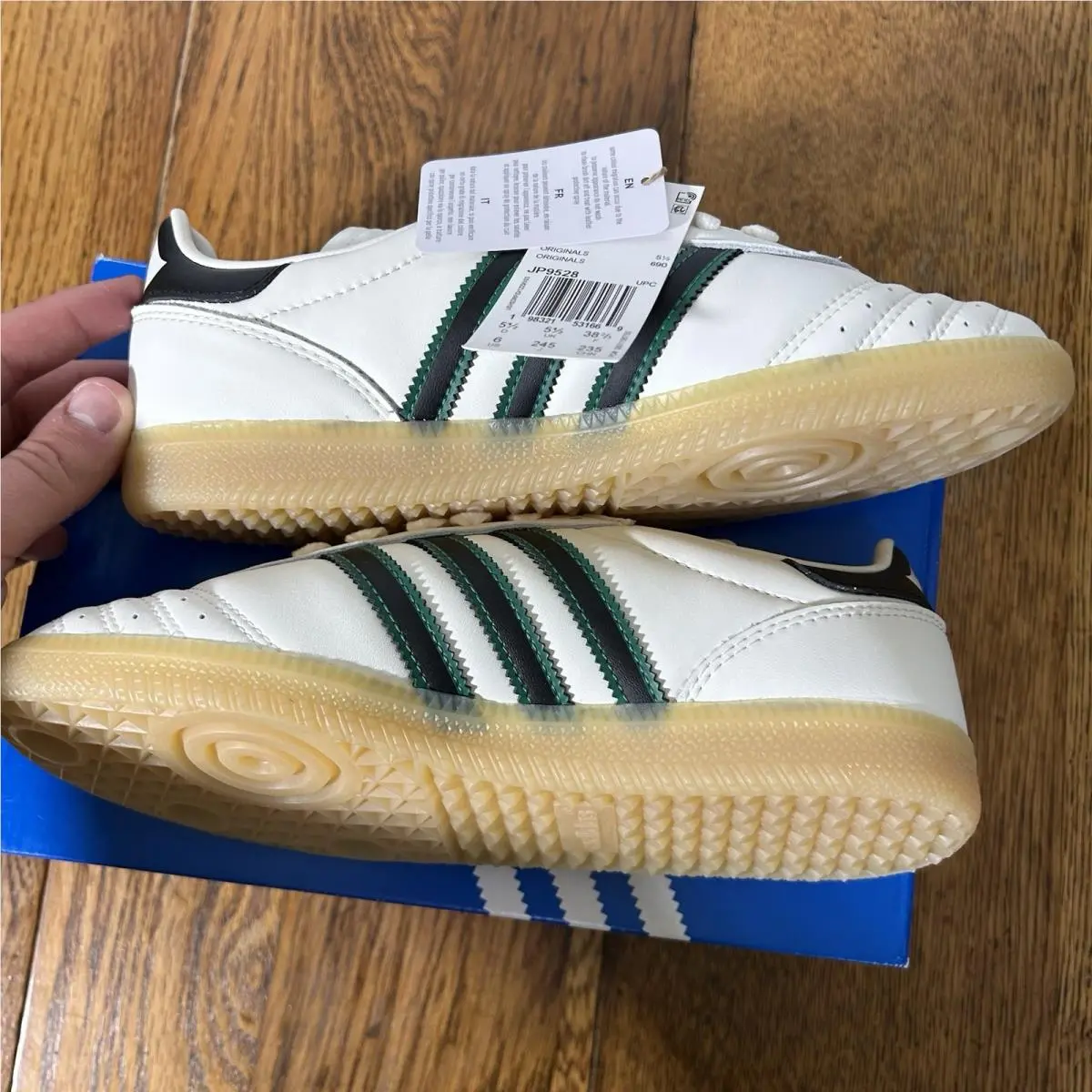 Adidas shoes - Adidas Samba - Samba - Black 4