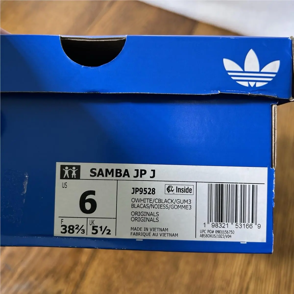 Adidas shoes - Adidas Samba - Samba - Black 6