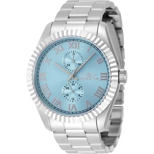 Invicta Men`s 48903 Specialty Quartz Multifunction Light Blue Dial Watch