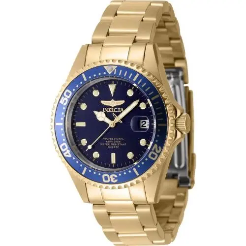 Invicta Men`s 8937OB Pro Diver Quartz 3 Hand Blue Dial Watch