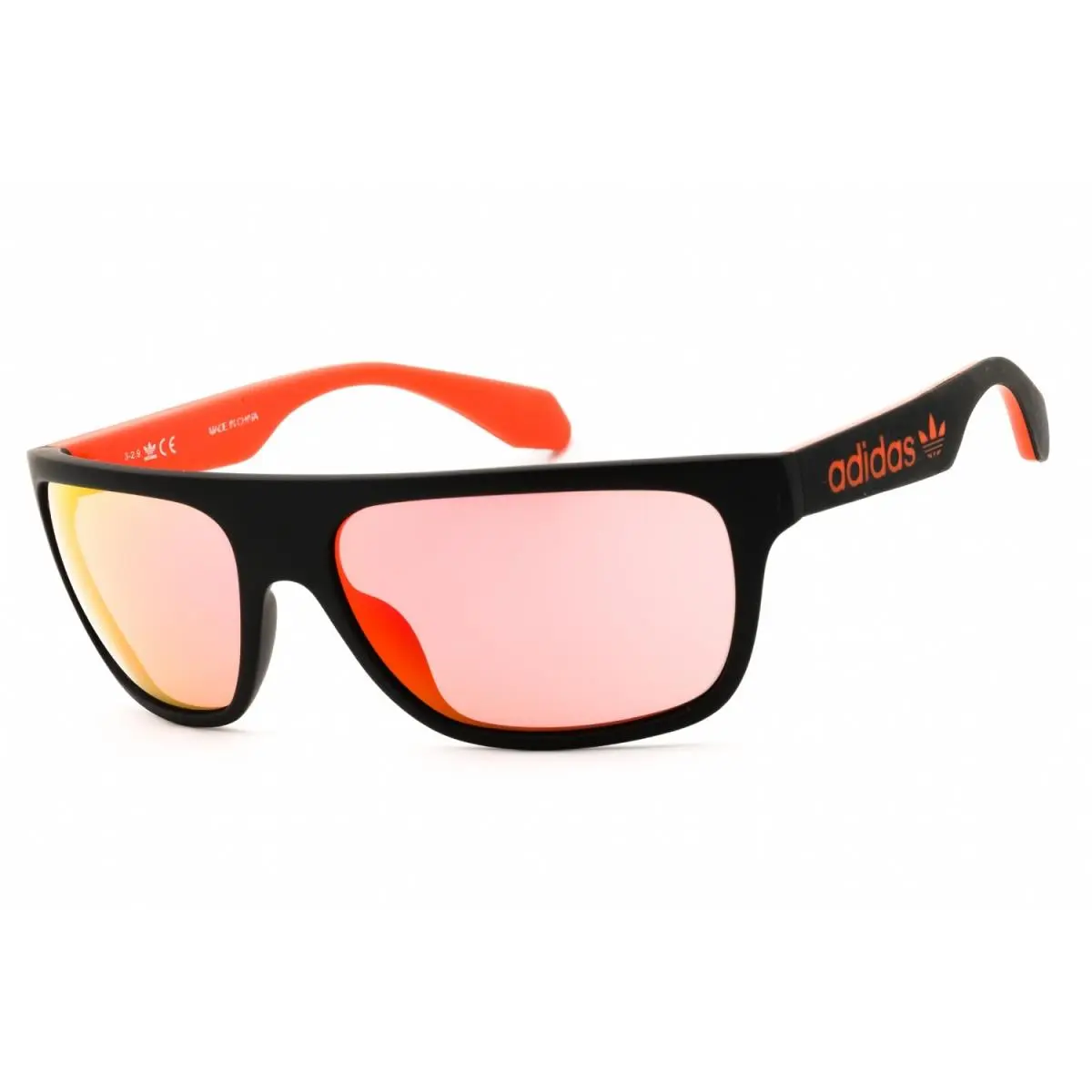 Adidas ADOR23-02U-59 Sunglasses Frame Size 59mm 130mm 16mm Black Men