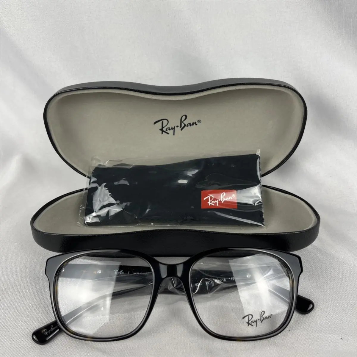Ray Ban RB 5340 2012 Square Havana Brown Eyeglasses Optical Frame 53-18-145