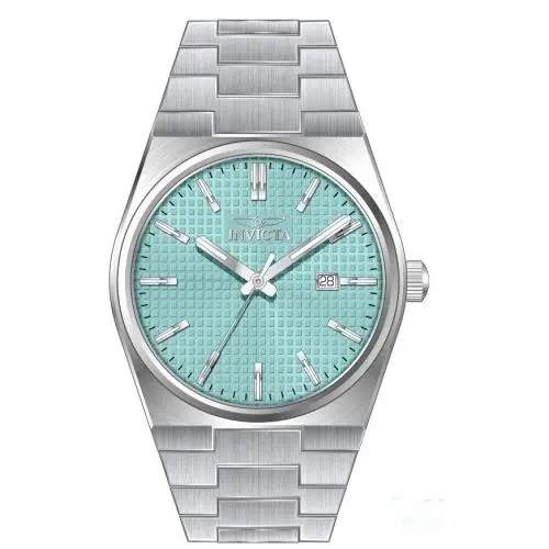 Invicta Men`s 48394 Speedway Quartz 3 Hand Light Blue Dial Watch
