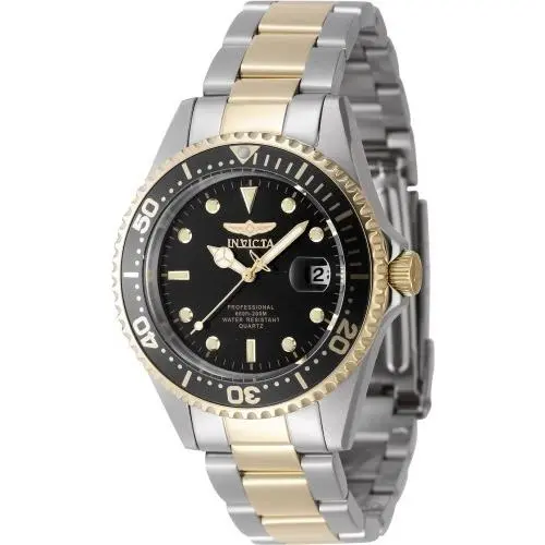 Invicta Men`s 8934OB Pro Diver Quartz 3 Hand Black Dial Watch