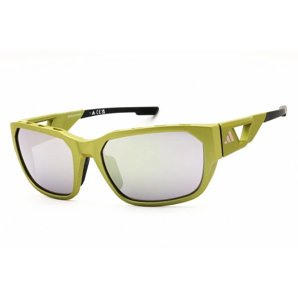 Adidas ADSP0092-94Q-58 Sunglasses Frame Size 58mm 130mm 18mm Light Green Men