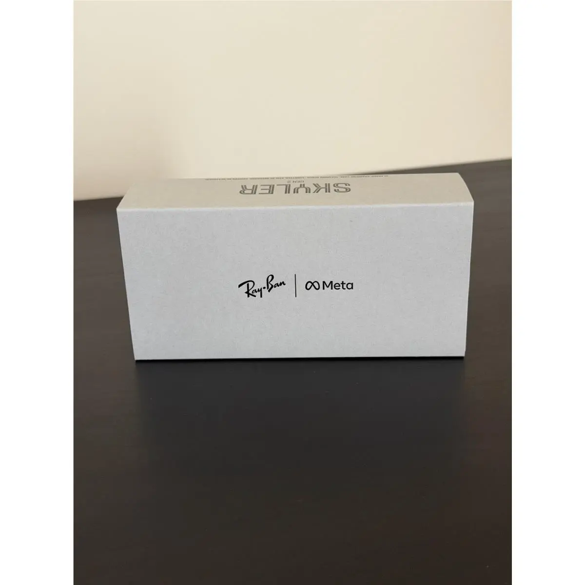 Ray-ban Meta Skyler Gen 2 Shiny Transparent Peach Transitions® Brown Lenses