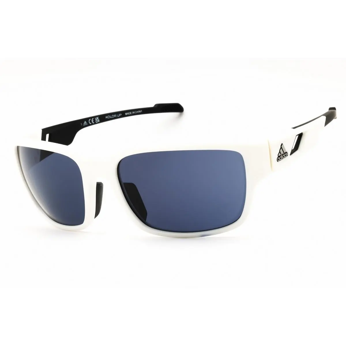 Adidas ADSP0069-24A-61 Sunglasses Frame Size 61mm 130mm 18mm White Men