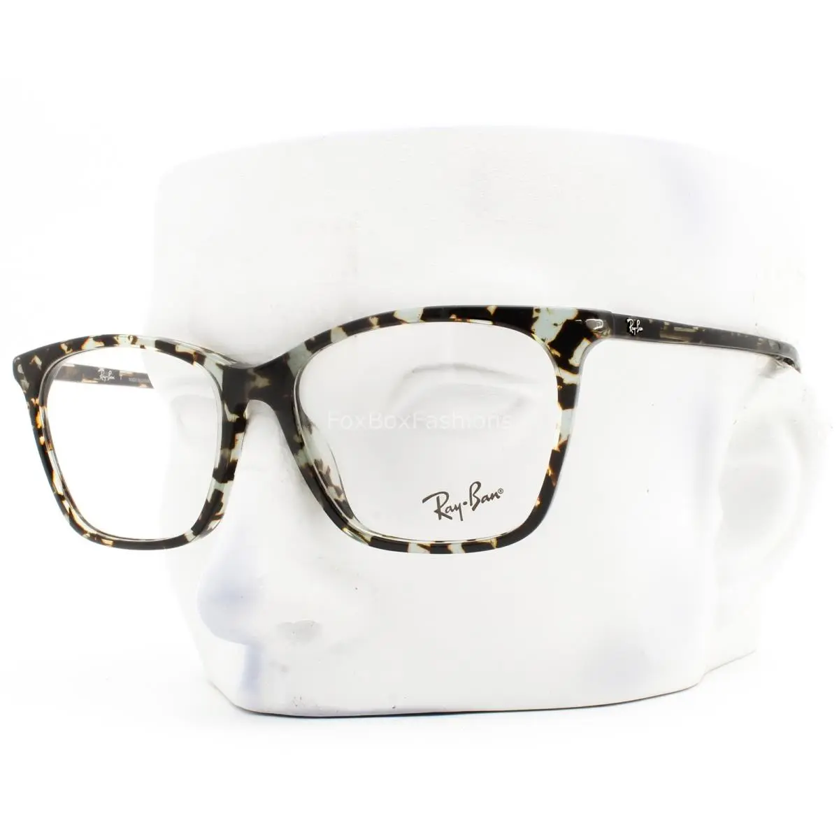 Ray-ban Eyeglasses RB 5422 8425 Glasses Gray Brown Turtle Havana 52mm with Case