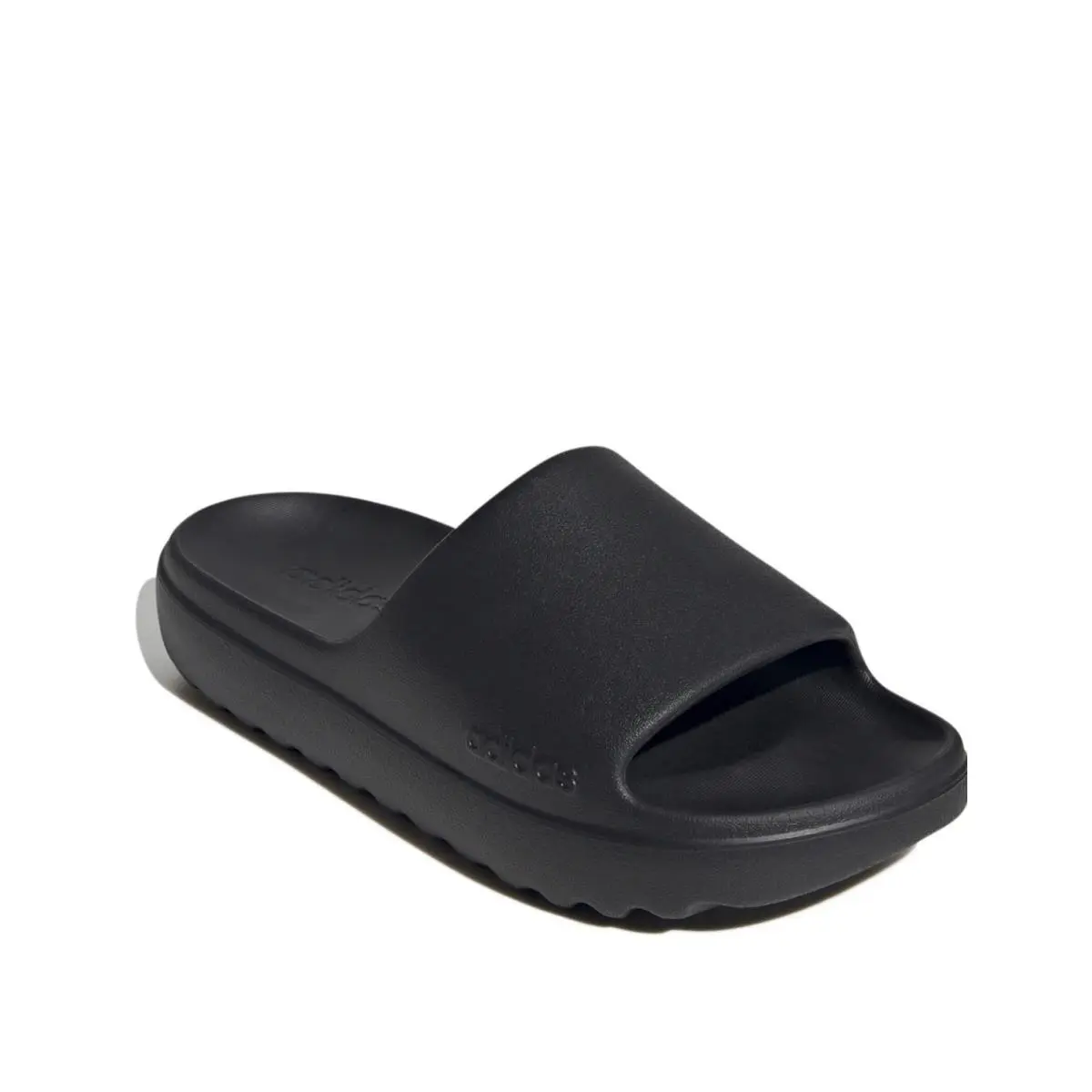 Size Men’s 7 Women 8 Adidas Adilette Lumia Women`s Slide Sandal - Black