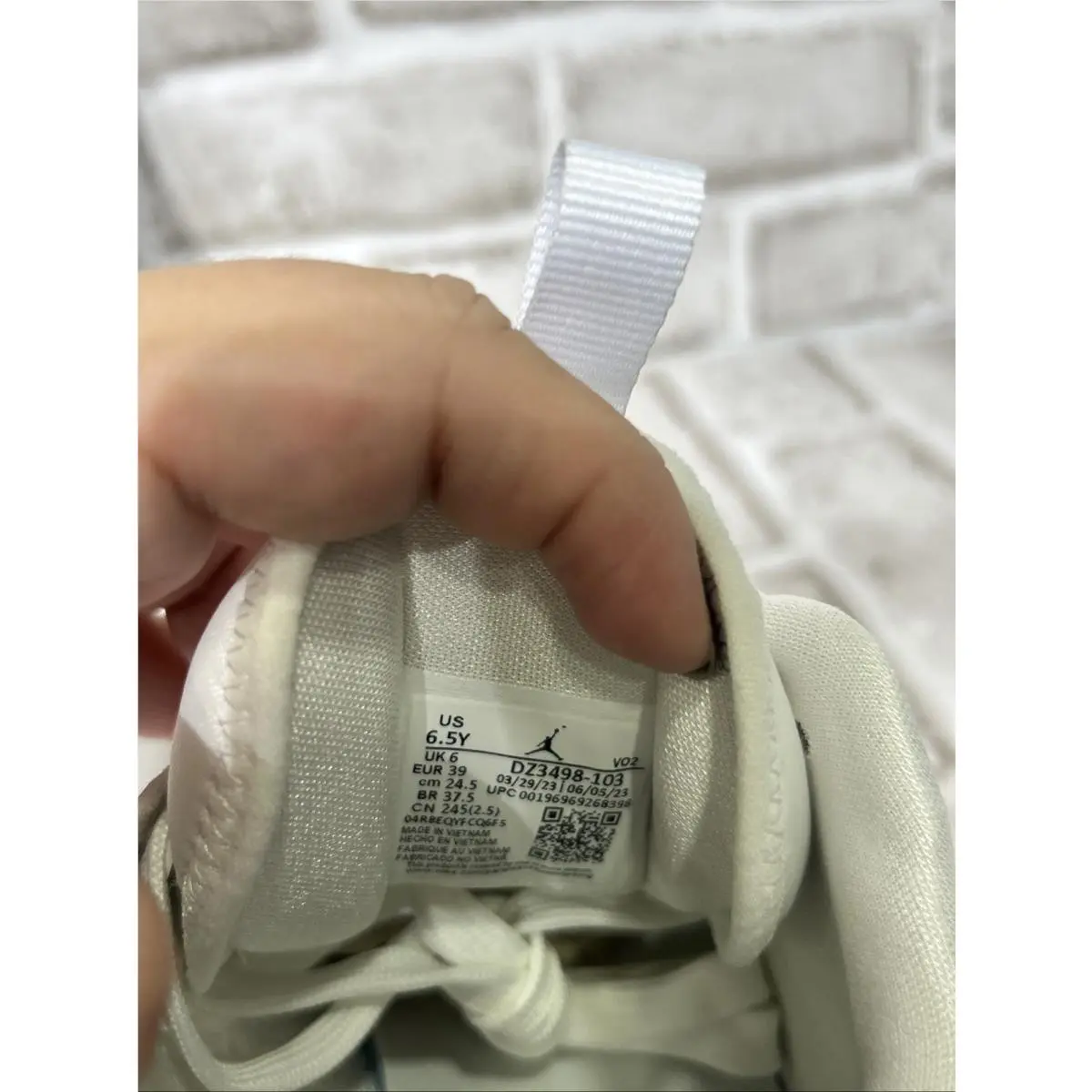 Nike shoes - Jordan Luka 2 - Luka - DZ3498-103 - White 6